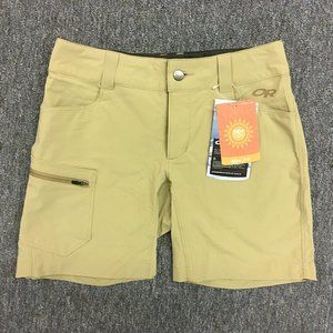 NWT Outdoor Research Size 4 Ferrosi hiking shorts